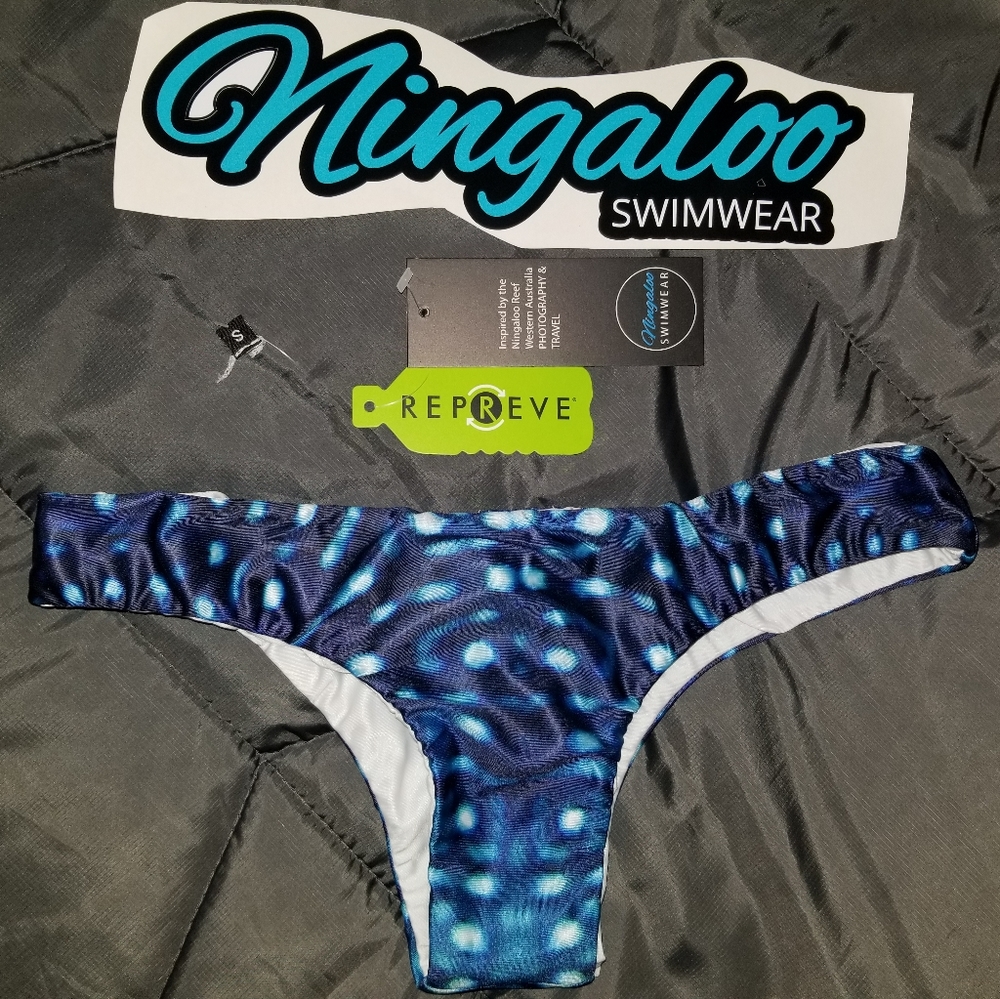 Ningaloo Whale Shark bikini bottom